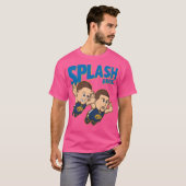 Super Splash Bros 3 T-shirt (Voorkant volledig)