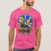 Super Splash Bros T-shirt (Voorkant)