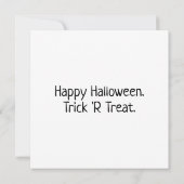 Super Spooky Haunted House Kaart (Achterkant)