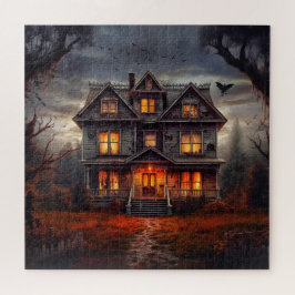 Super Spooky Haunted House Legpuzzel