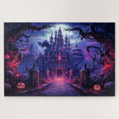 Super Spooky Haunted Manor | Happy Halloween Legpuzzel (Horizontaal)