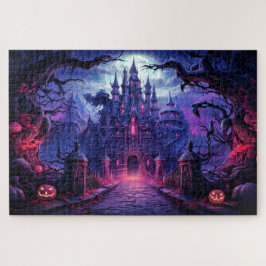 Super Spooky Haunted Manor | Happy Halloween Legpuzzel