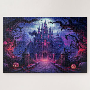 Super Spooky Haunted Manor   Happy Halloween Legpuzzel