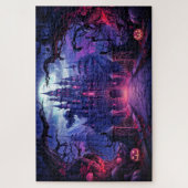 Super Spooky Haunted Manor | Happy Halloween Legpuzzel (Verticaal)