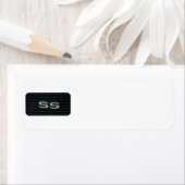 Super Sport Classic Auto SS embleem Symbool Etiket (Insitu)