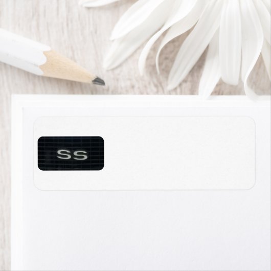 Super Sport Classic Auto SS embleem Symbool Etiket (Insitu)