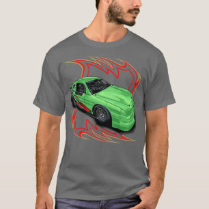 Super Sport Super Auto auto voelt de snelheid 2 T-shirt