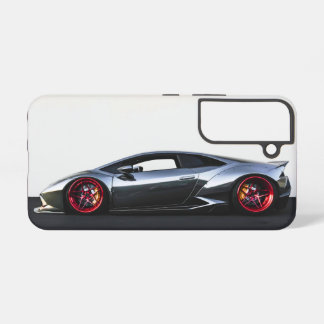 Super sportwagen op Galaxys22 Case Mate Cover Samsung Galaxy Hoesje