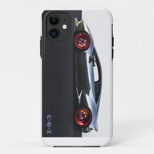 Super sportwagen op iPhone11 Case Mate Cover