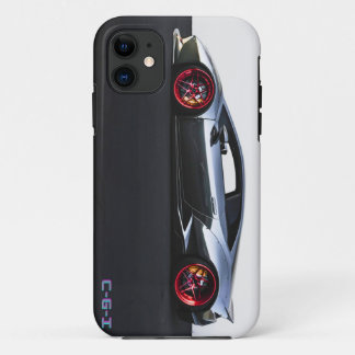 Super sportwagen op iPhone11 Case Mate Cover