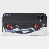 Super sportwagen op iPhone11 Case Mate Cover (Achterkant (horizontaal))