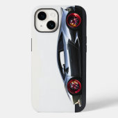 Super sportwagen op iPhone14 Case Mate Cover (Achterkant)