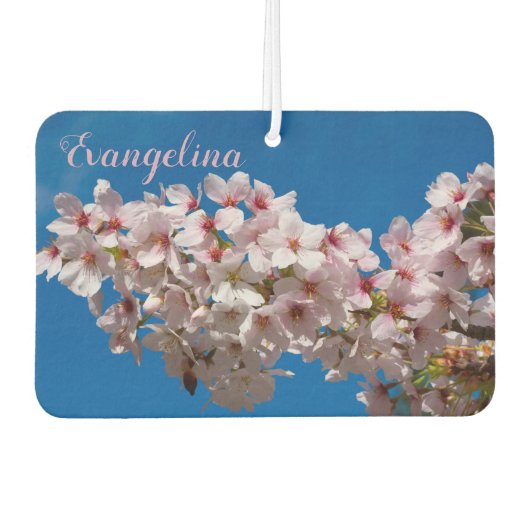 Super Spring Cherry Blossom Sakura Luchtverfrisser (Voorkant)