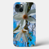 Super Spring Magnolia Blossom - Aangepaste naam Case-Mate iPhone Case (Achterkant)