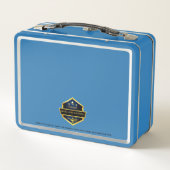 Super Spy Ayden | Custom Print | Lunchbox (Achterkant)