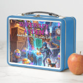 Super Spy Ayden | Custom Print | Lunchbox (In situ)