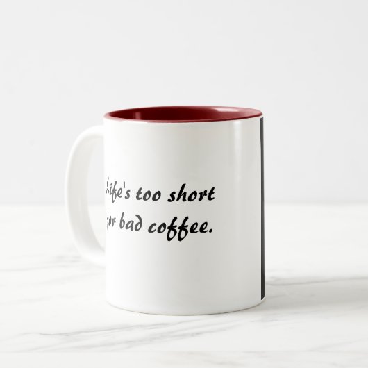 Super Spy Brew Coffee Mok (Voorkant links)