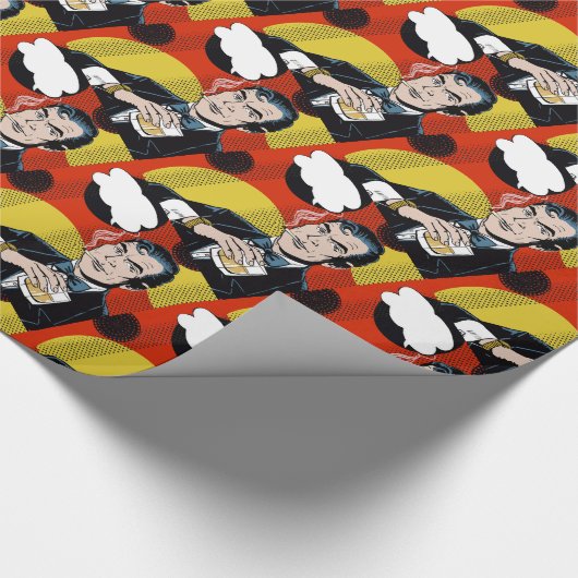 Super Spy Cadeaupapier (Hoek)