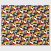 Super Spy Cadeaupapier (Vlak)