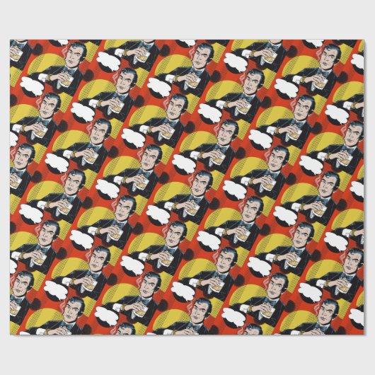 Super Spy Cadeaupapier (Vlak)