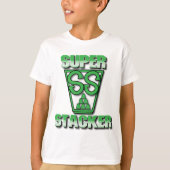 Super Stacker, limoen T-shirt (Voorkant)