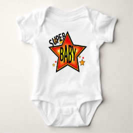 Super Star-Baby odysuit Romper