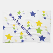 Super Star Dish Droger Keukenhanddoek (Horizontaal)