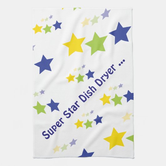 Super Star Dish Droger Keukenhanddoek (Verticaal)