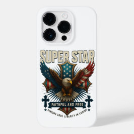 Super Star Eagle Embleem Case-Mate iPhone 14 Pro Hoesje