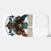 Super Star Eagle Embleem Case-Mate iPhone Case (Achterkant (horizontaal))