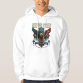 Super Star Eagle Embleem Hoodie (Voorkant)