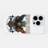 Super Star Eagle Embleem iPhone Hoesje (Achterkant horizontaal)