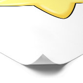 Super Star Funny Astronomy Pun Poster (Hoek)