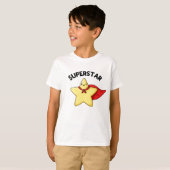 Super Star Funny Astronomy Pun T-shirt (Voorkant volledig)