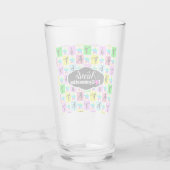 SUPER STAR GYMNAST MEISJE ONTWERP GLAS (Achterkant)