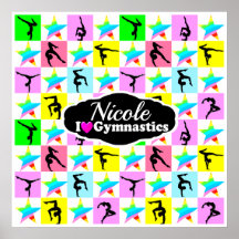 SUPER STAR GYMNAST MEISJE ONTWERP