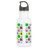 SUPER STAR GYMNAST MEISJE ONTWERP WATERFLES  (Achterkant)