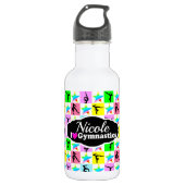 SUPER STAR GYMNAST MEISJE ONTWERP WATERFLES  (Voorkant)