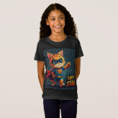 Super Star - Meisjes T-shirt (Voorkant volledig)
