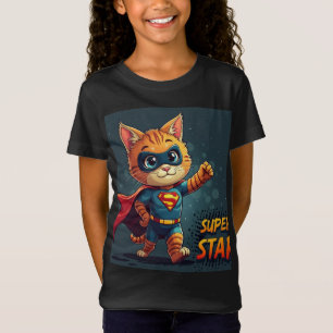 Super Star - Meisjes T-shirt