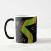Super Star Morphing Coffee-Mok Magische Mok (Links)