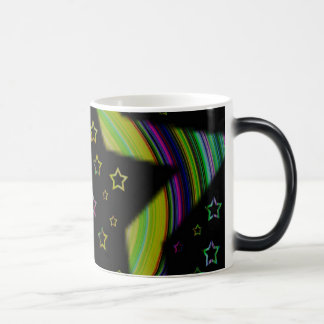 Super Star Morphing Coffee-Mok Magische Mok