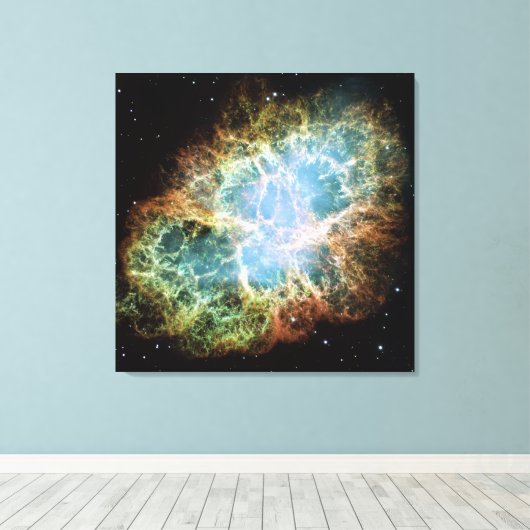 Super Star Nova fotoprint Canvas Afdruk (Insitu (Houten vloer))