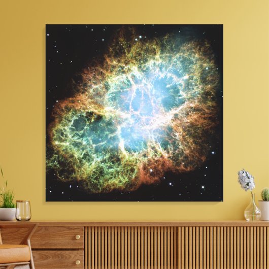 Super Star Nova fotoprint Canvas Afdruk (Insitu (Woonkamer))