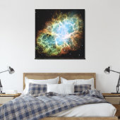 Super Star Nova fotoprint Canvas Afdruk (Insitu (Slaapkamer))