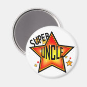 Super Star oom Funny Magnet (Voorkant / Achterkant)