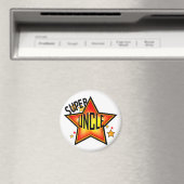 Super Star oom Funny Magnet (Insitu (Vaatwasser))