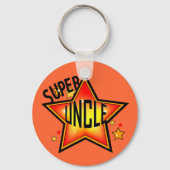 Super Star oom Funny Sleutelhanger (Voorkant)
