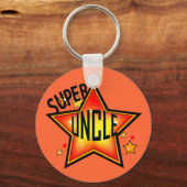Super Star oom Funny Sleutelhanger (Voorkant)