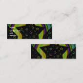 Super Star-profielkaart Mini Visitekaartje (Voorkant / Achterkant)